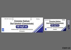 Cromolyn Coupon - Cromolyn 96 ampules of 100mg/5ml carton