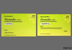 Pirmella 1/35 Coupon - Pirmella 1/35 28 tablets package