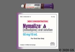 Nymalize Coupon - Nymalize 12 oral syringes of 10ml carton