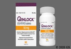 Qinlock Coupon - Qinlock 90 tablets of 50mg bottle