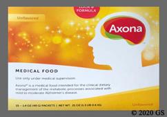 Axona Coupon - Axona 30 packets of powder carton