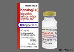 Kenalog Coupon - Kenalog 10ml of 40mg / ml vial