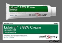 Lidotral Coupon - Lidotral 85g of 3.88% tube of cream