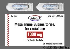 Mesalamine Coupon - Mesalamine 1000mg suppository