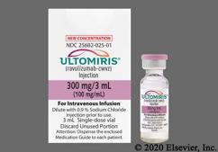 Ultomiris Coupon - Ultomiris 300mg/3ml vial