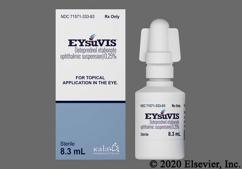 Eysuvis Coupon - Eysuvis 8.3ml of 0.25% eye dropper