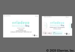 Orladeyo Coupon - Orladeyo 28 capsules of 150mg carton