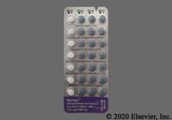 Nymyo Coupon - Nymyo 28 tablets of 0.25mg/0.035mg package