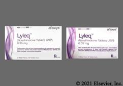 Lyleq Coupon - Lyleq 28 tablets of 0.35mg package