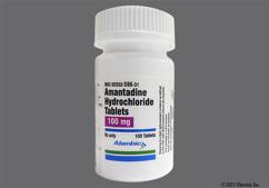 Amantadine Coupon - Amantadine 100mg tablet