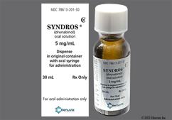 Syndros Coupon - Syndros 5mg/ml oral solution