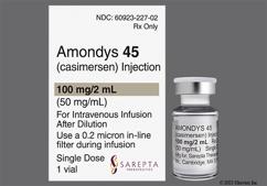 Amondys 45 Coupon - Amondys 45 2ml of 50mg/ml vial