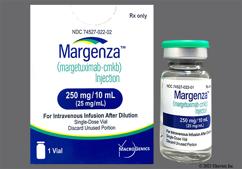 brown and yellow - MARGENZA 250mg / 10mL Solution for Infusion