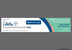 Liletta Coupon - Liletta 52mg iud