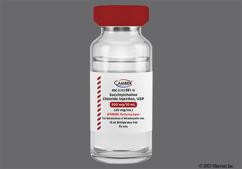colorless - Succinylcholine Chloride 200mg / 10mL Solution for Injection