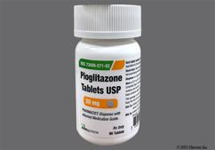 White Round A2 And 30 - Pioglitazone Hydrochloride 30mg Tablet