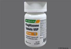 White Round A2 And 30 - Pioglitazone Hydrochloride 30mg Tablet