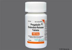 Pregabalin ER Coupon - Pregabalin ER 165mg tablet