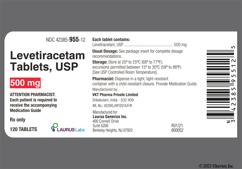 Yellow Oblong Ol 500 - Levetiracetam 500mg Tablet