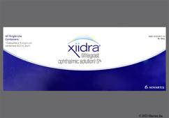 Xiidra Coupon - Xiidra 60 ampules of 5% carton