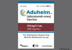 Aduhelm (aducanumab): Uses, Side Effects, Dosage & Reviews