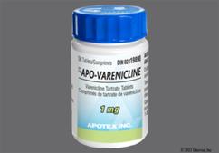 Apo-Varenicline Coupon - Apo-Varenicline 1mg tablet