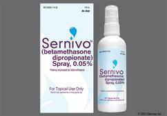 Sernivo Coupon - Sernivo 120ml of 0.05% bottle of spray