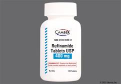 Rufinamide Coupon - Rufinamide 400mg tablet