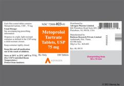 Lopressor 75 mg
