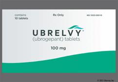 Ubrelvy Coupon - Ubrelvy 100mg tablet