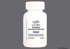 Blue Oblong T 50 - Sertraline Hydrochloride 50mg Tablet