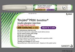 Toujeo Max Coupon - Toujeo Max 2 prefilled 3ml pens of 300 units/ml carton
