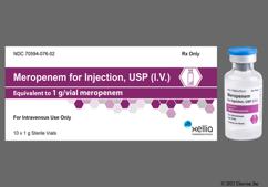 Meropenem Coupon - Meropenem 1g vial
