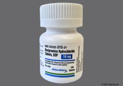 Blue Round 01 And L - Desipramine Hydrochloride 10mg Tablet