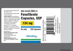 Fenofibrate Micronized Coupon - Fenofibrate Micronized 134mg capsule