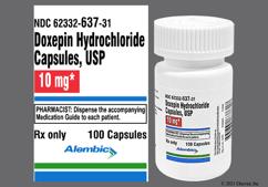 Beige A 340 - Doxepin Hydrochloride 10mg Capsule