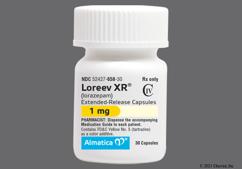 Loreev XR Coupon - Loreev XR 1mg capsule