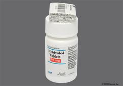 White Round A50 - Nebivolol 10mg Tablet