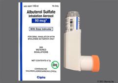 Cost For Albuterol Inhaler