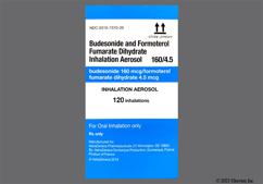 Budesonide / Formoterol Coupon - Budesonide / Formoterol 120 doses of 160mcg/4.5mcg inhaler