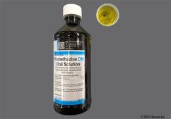 yellow - Promethazine DM 6.25mg-15mg / 5mL Solution