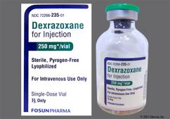 Dexrazoxane Coupon - Dexrazoxane 250mg vial