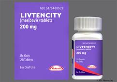 Blue Oval 620 And Shp - LIVTENCITY 200mg Tablet