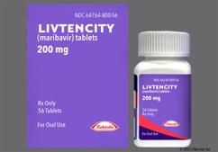 Livtencity Coupon - Livtencity 200mg tablet