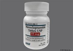 White Oblong Reglan And Ani 10 - Metoclopramide Hydrochloride 10mg Tablet