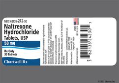 Yellow Oval Ce 38 - Naltrexone Hydrochloride 50mg Tablet