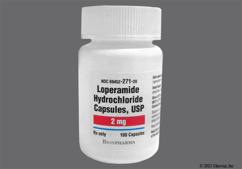 White Lm1 - Loperamide Hydrochloride 2mg Capsule