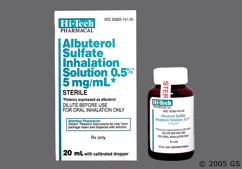 Cost of albuterol at cvs