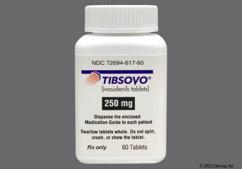 Tibsovo Coupon - Tibsovo 250mg tablet