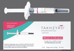Takhzyro Coupon - Takhzyro 300mg/2ml syringe